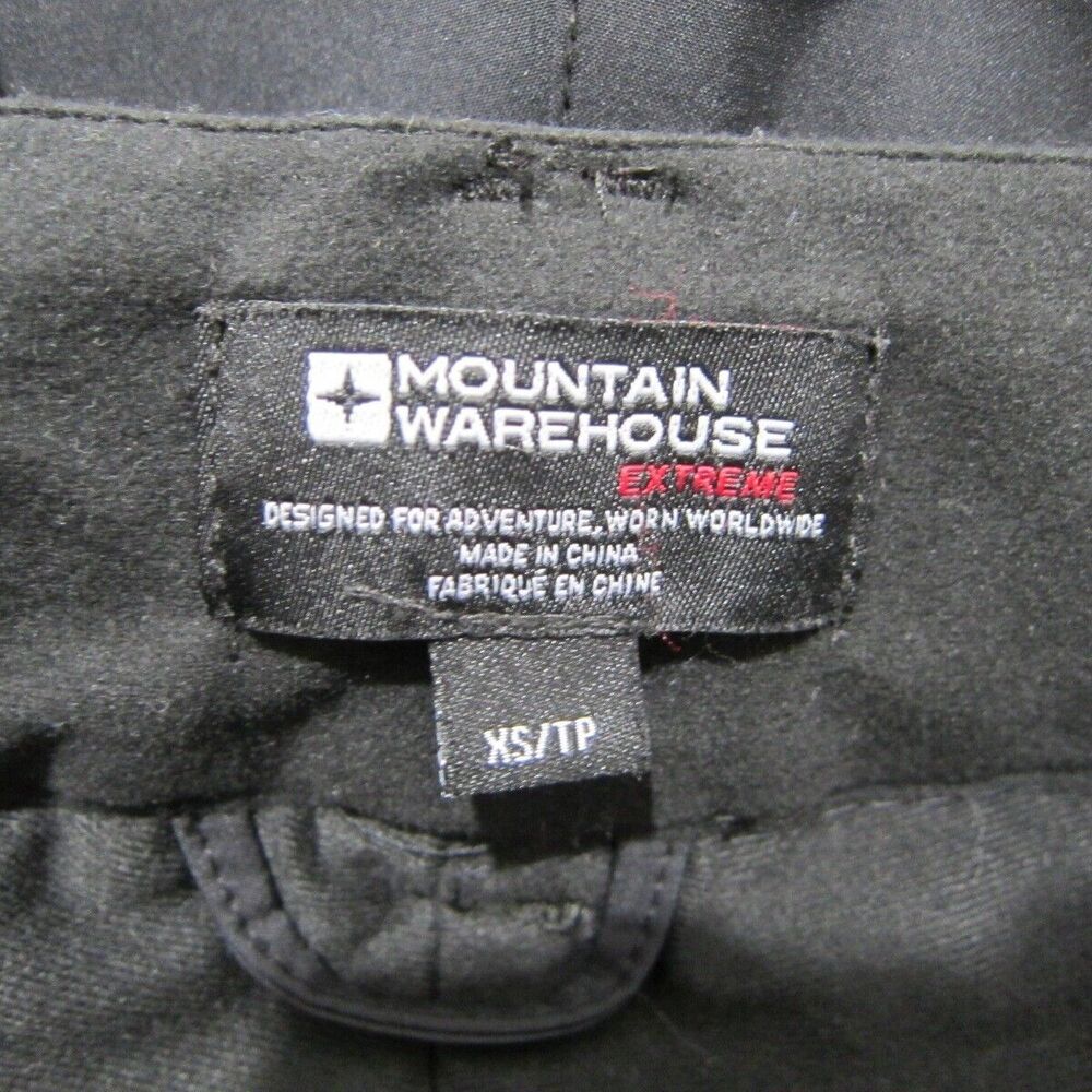Mountain Warehouse Extreme RECCO Isodry Black Ski Snowboarding Pants size XS - Picture 9 of 11